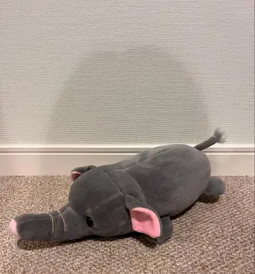 코끼리 봉제 인형