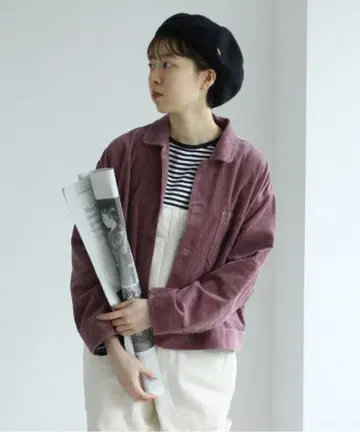 16W 코듀로이 블루종 / PAR ICI