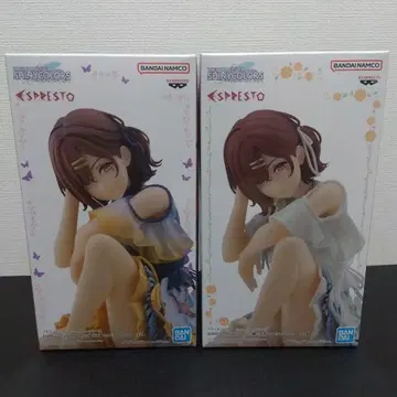 2종 세트 아이돌 마스터 샤이니 컬러즈 ESPRESTO 히구치 마도카