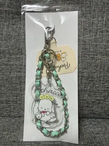 포차코 스마트폰 스트랩 민트 그린