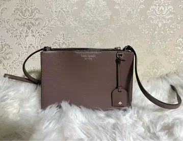 케이트 스페이드 브라운 숄더백