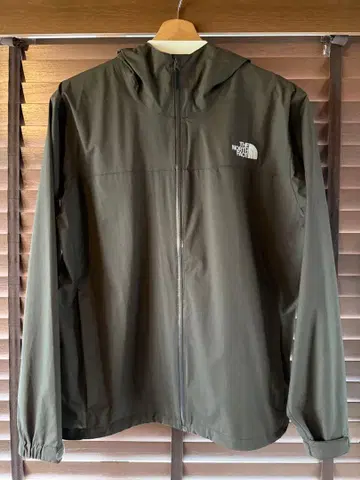 THE NORTH FACE 올리브 그린 자켓