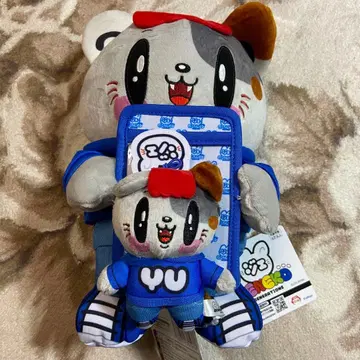 제네레이션즈 카드 케이스 포함 BIG 봉제 인형 나카츠카 유타