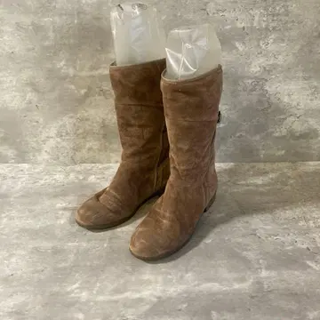 pitti feminine (24.0) 부츠 스웨이드