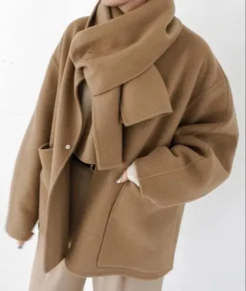 스픽앤스팬 비버스트 토트 숏코트