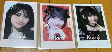 이코럽 미니 사진 vol.10 레어 사이토 키아라 모음