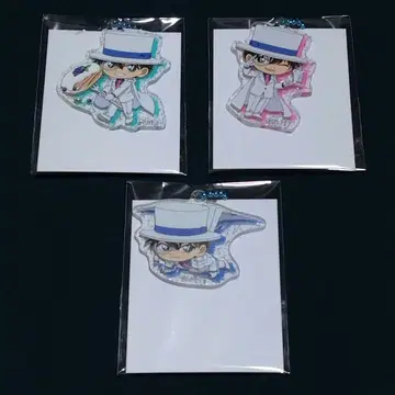 명탐정 코난 괴도 키드 카페 아크릴 키링 (전 3종)