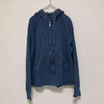 Eddie Bauer 네이비 집업 후드티 [ M 사이즈 ]