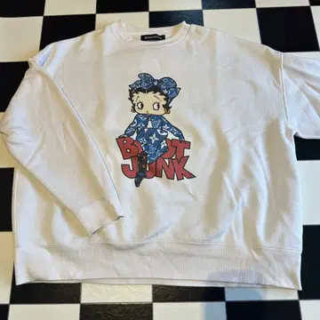 [ 선착순 ] BOOTJUNK 베티짱 트레이닝복 L