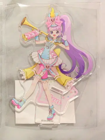 아이돌타임프리파라 논 마루쿠지 아크릴 스탠드