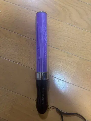 응원봉 단색 보라색 킨블