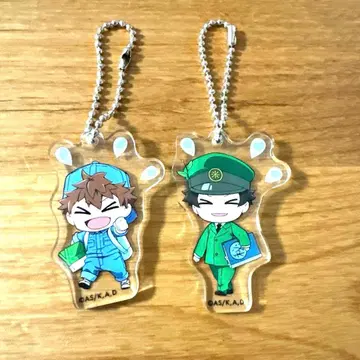 일하는 세포 굿즈 여러가지 8점