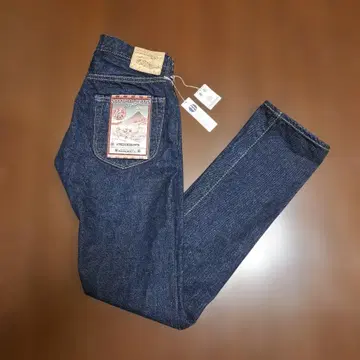 컨디션 최상 사무라이 진 S003JP 15oz 왜 슬림 스트레이트 W31