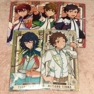 앙스타 카드 5장 세트