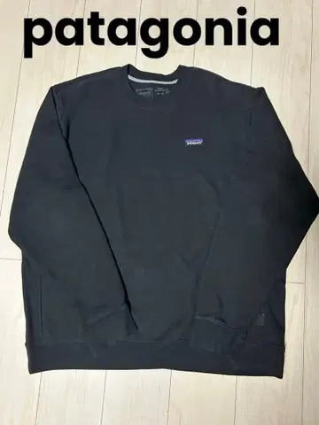 파타고니아 블랙 맨투맨 파타고니아 트레이닝복 단종 XL