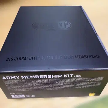 BTS ARMY MEMBERSHIP KIT 북램프