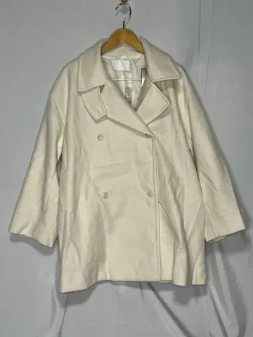 chico 아우터 코트 화이트 프리 사이즈