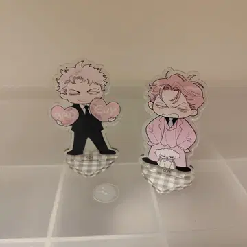 악인의 길들이기 아크릴 스탠드 다요오 onBLUE 미니 아크릴 스탠드