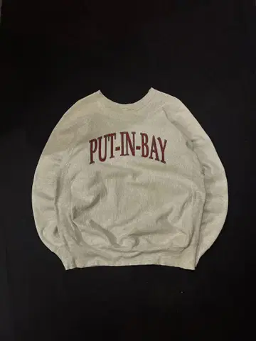 90's Famous 리버스 타입 맨투맨 ReverseWeave