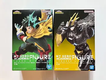 나의 히어로 아카데미아 아머드 올마이트 미도리야 이즈쿠 피규어 2개 세트