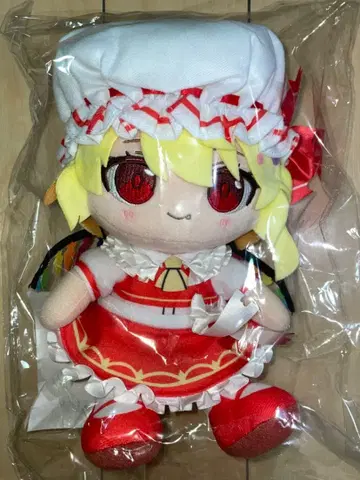 동방 LostWord 쵸코푸니 봉제 인형 플랑도르 스칼렛