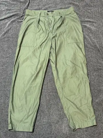 빔즈플러스 BEAMS+ 1Pleat Baker 80/3 베이커 팬츠