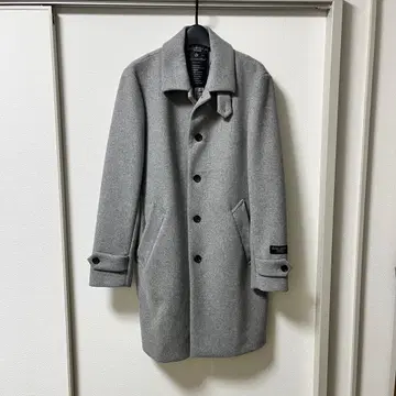 [ NANO universe ] SUPER140'S 멜톤 스텐카라 코트