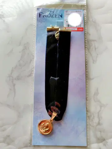 시마무라 치하루 안나와 눈의 여왕 초커 디즈니 안나와 눈의 여왕 안나