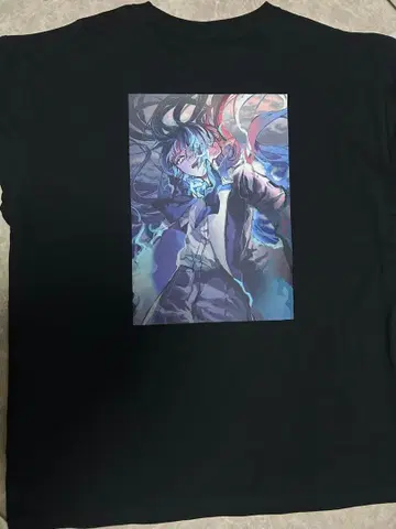 Ado 패셔너블 [요다카] T셔츠-A 대(XL)