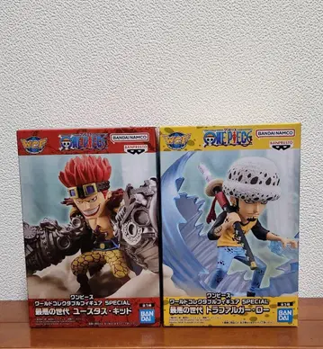 [원피스] 월드 컬렉터블 피규어 2세트