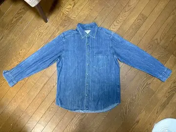 J.Crew 데님 셔츠 L 사이즈 100% 코튼