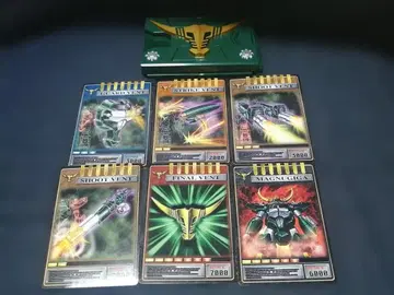 졸다 카드덱 CSM V버클 & 드래그바이저 류우키