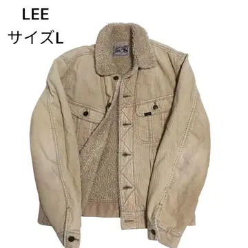 Lee 리 스톰 라이더 빈티지 보아 안감 코듀로이 40 방한복