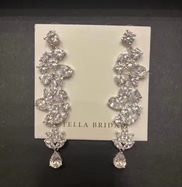 STELLA BRIDAL 크리스탈 귀찌