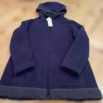 택 포함 새상품 UNIQLO 방풍 보아 플리스 스코트 여성용 3XL