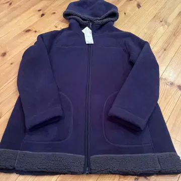 택 포함 새상품 UNIQLO 방풍 보아 플리스 스코트 여성용 3XL