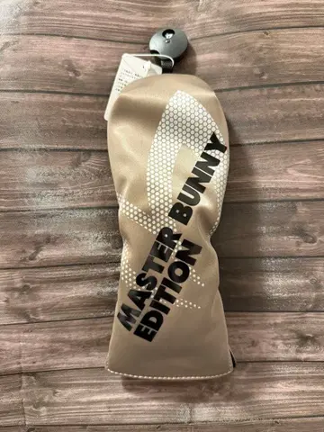 [ 새상품 ] MASTER BUNNY 골프헤드커버 유틸리티용 골드