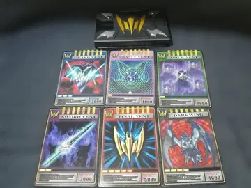 나이트 카드덱 CSM V버클 & 드래그 바이저 류우키