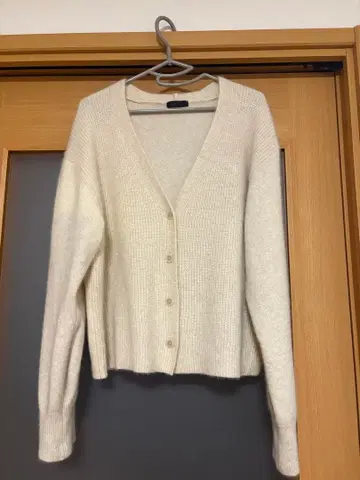 KT 가디건 화이트 9호