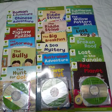 ORT Stage 7 (스테이지 7) 그림책, CD