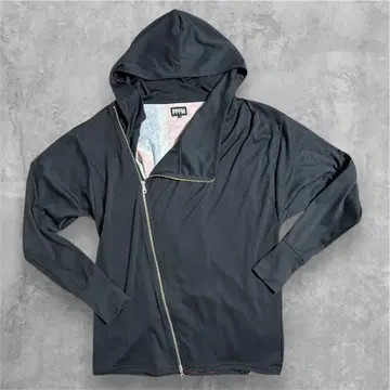 레어 PPFM 비대칭 더블 지퍼 후드티 스트릿 y2k 00s