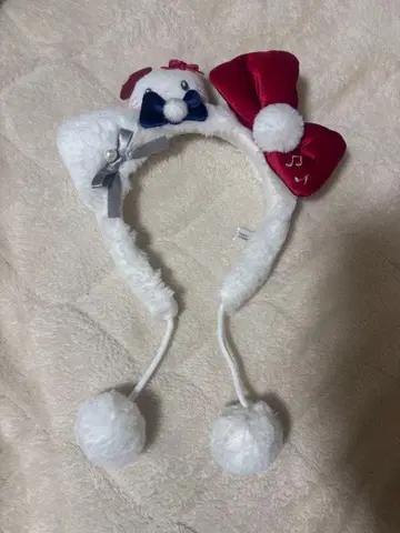 USJ 유니버셜 키티 크리스마스 한정판 머리띠