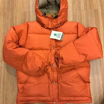 SIERRA DESIGNS 오렌지 다운 자켓 L 미사용 00's