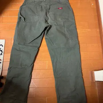 Dickies 워크 팬츠 카키
