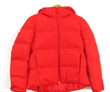 유니클로 다운 자켓 심리스 다운 후드티 여성용 L