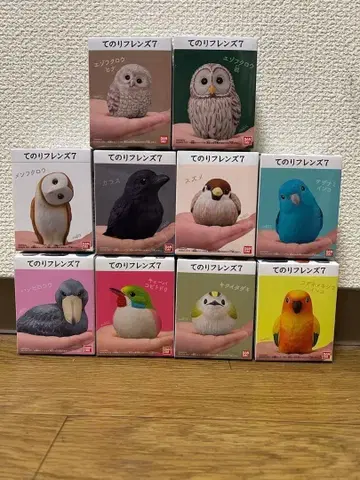 테노리 프렌즈 7 10종류 컴플리트