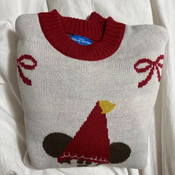 디즈니 크리스마스 2025 릴린린 스웨터