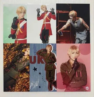 헤타뮤 영국 구 의상 브로마이드 란브로