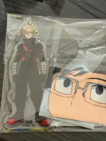 Zoff 히로아카 2연 아크릴 키링 바쿠고 카츠키