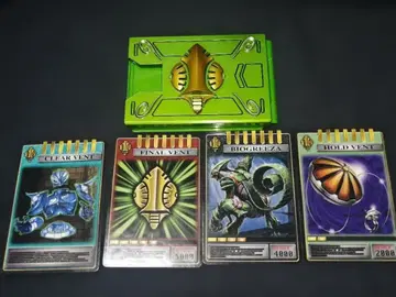 벨데 카드 덱 CSM V 버클 & 드래그 바이저 류우키